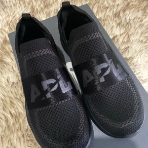 APL Black Athletic Shoes